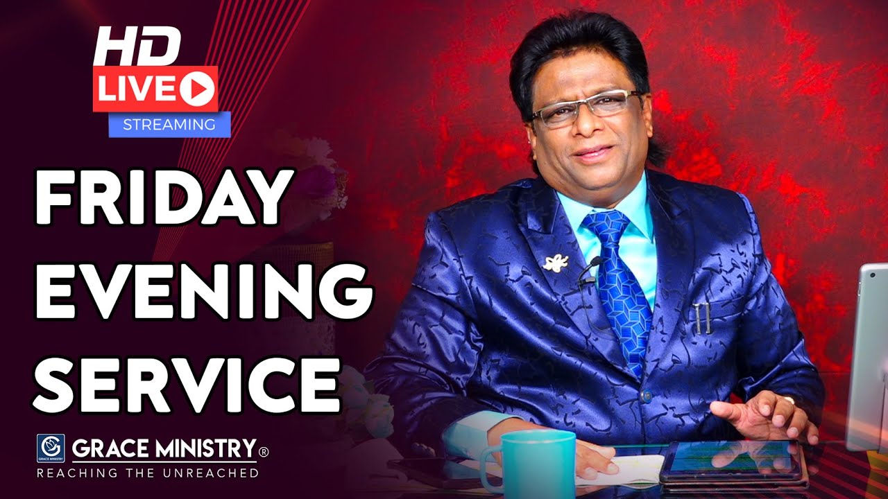 Live: ಆಶೀರ್ವಾದಗಳನ್ನು ಸುರಿಸುವ ದೇವರು - Kannada Sermon 2020 | Grace Ministry Mangalore.