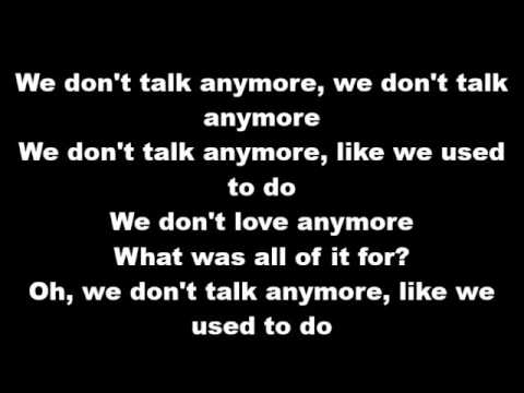 download lagu mp3 mp4 Samantha Harvey We Don T Talk Anymore Lyrics, download lagu Samantha Harvey We Don T Talk Anymore Lyrics gratis, unduh video klip Download Samantha Harvey We Don T Talk Anymore Lyrics Mp3 dan Mp4 Free All Gratis