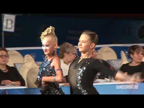 Matvey Sizemov - Inna Yakunina, RUS, 1/2 Samba