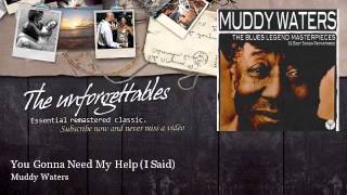 Muddy Waters - You Gonna Need My Help - I Said