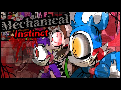 FNACITY AU: Mechanical Instinct - FNAC 1 Animatic Short