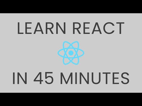 React Crash Course