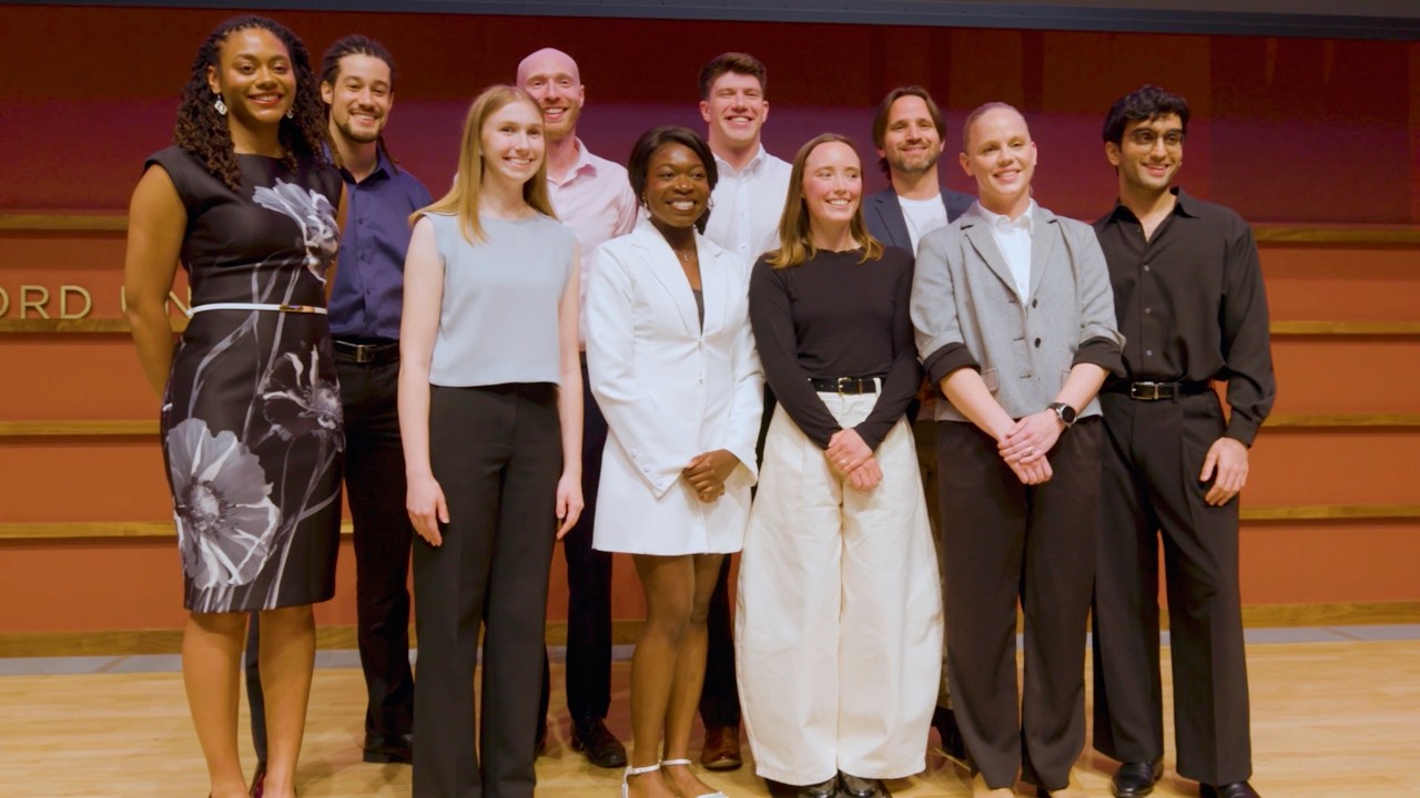 Grad students face off in 3 Minute Thesis competition