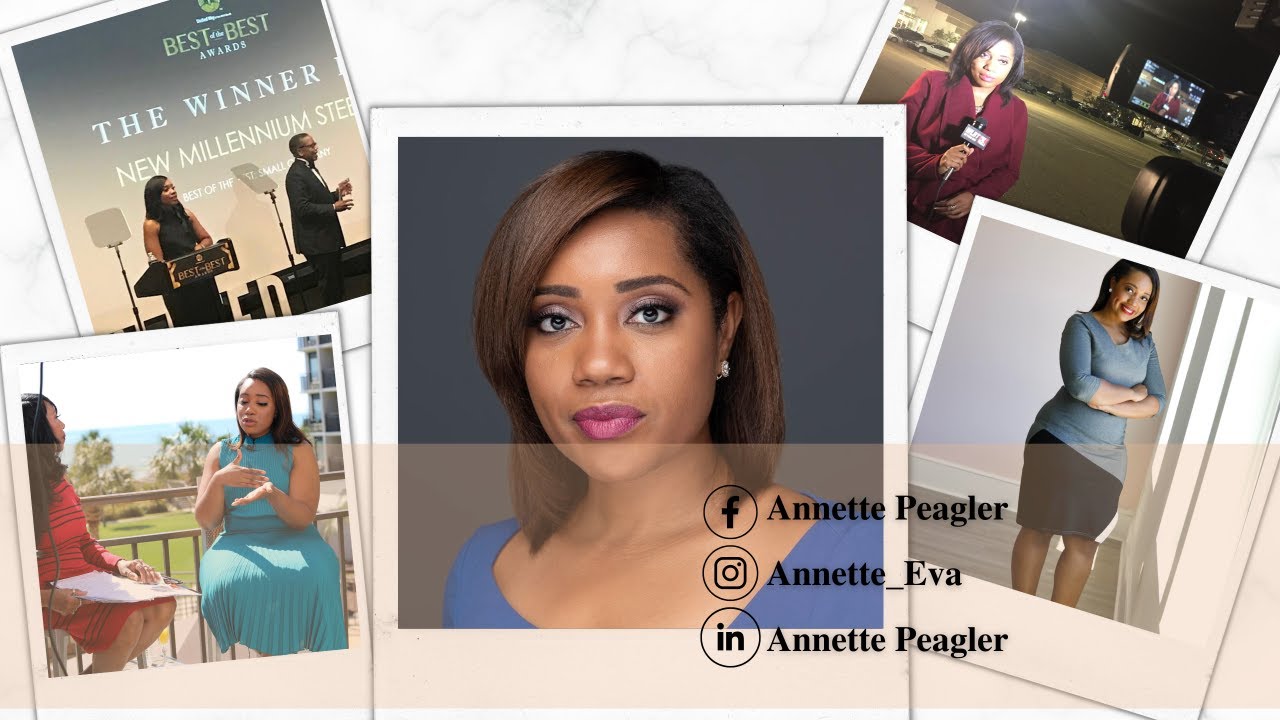 Promotional video thumbnail 1 for Annette Peagler Hosting/Emcee