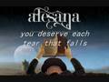Alesana-Red And Dying Evening lyrics