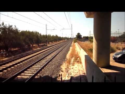Giornata afosa con i treni