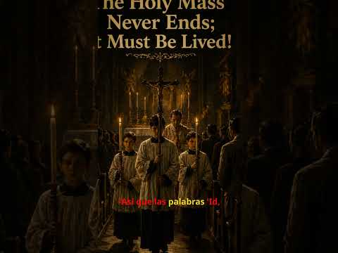 Ite, Missa Est: El camino de Lanteri de la adoración al testimonio.