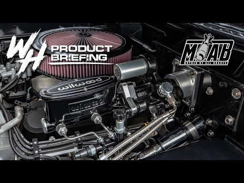 4-wheel MOAB Hydroboost Power Disc Brake Kit, 67-75 Ford Bronco