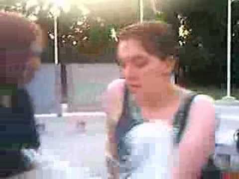 put your fist on the table and make your demands