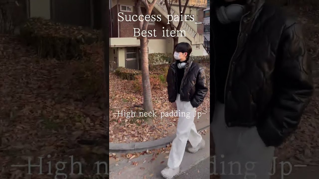 paris_ high neck padding jp