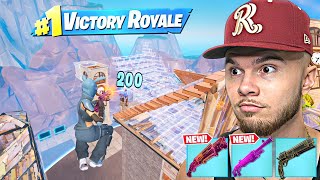 Destroying The NEW Tilted Towers Zone Wars...