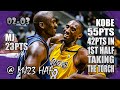 Kobe Bryant vs Michael Jordan Highlights (2003.03.28) - 78pts All! Kobe Explodes in Last Meeting!