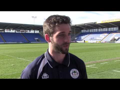 'Six games to go I want to score as many as possible' - Will Grigg post Shrewsbury Town