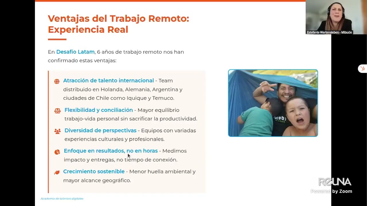 Trabajo remoto e IA, potenciando la productividad | Ava Montajes, un desafío de grandes obras