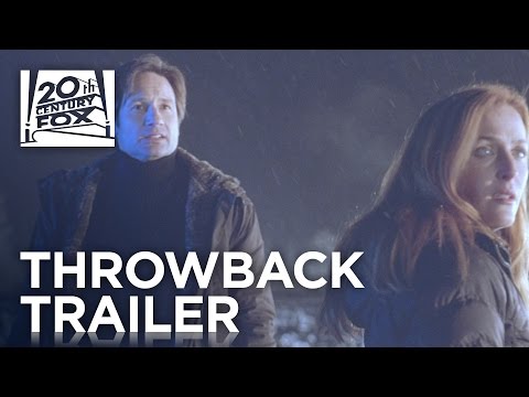 The X-Files: I Want To Believe | #TBT Trailer | 20th Century FOX