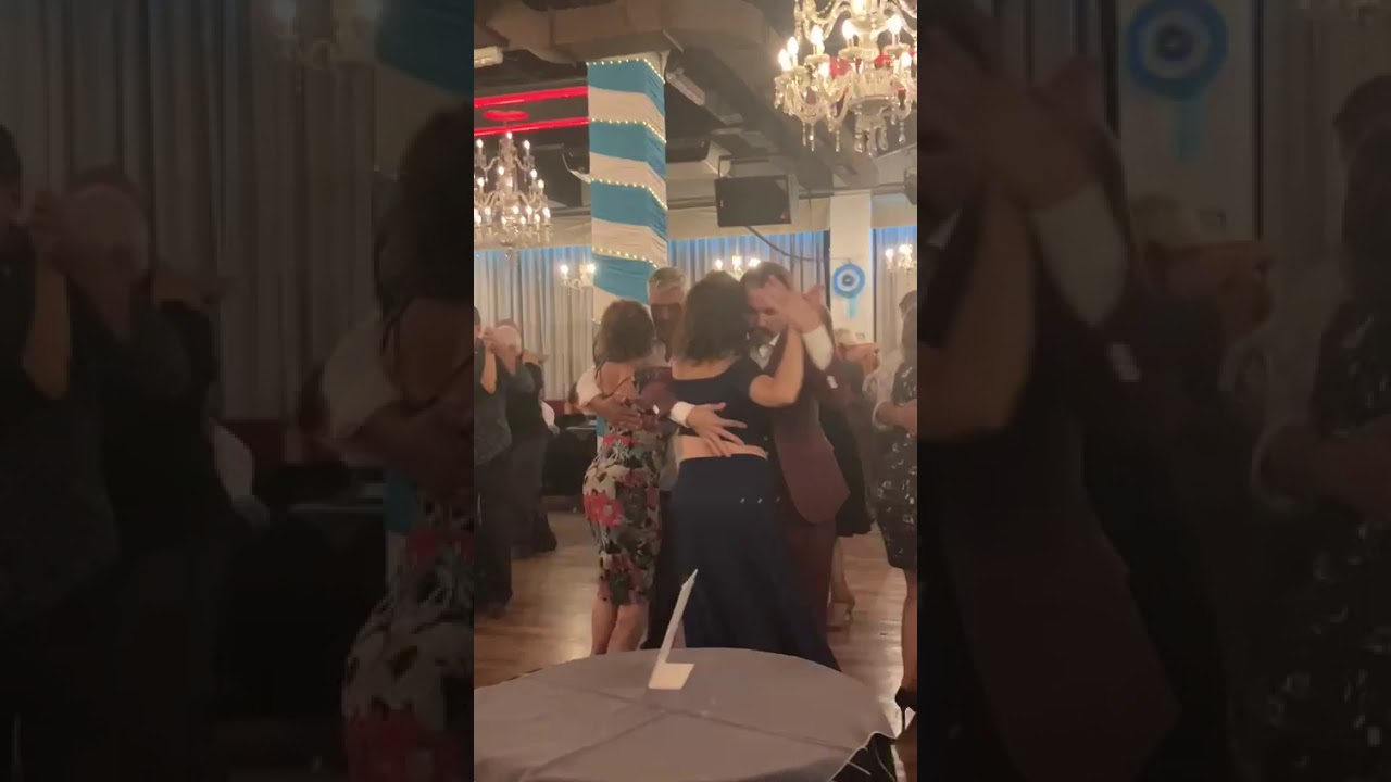 Jessica Navarro y Giovanni Banelli - La Mañana, D'Arienzo Echague Milonga