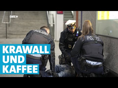 Nachtdienst am Hauptbahnhof: Bundespolizei sorgt für Sicherheit in Kaiserslautern