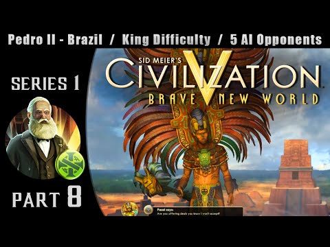 Dithering Peace Treaties (Civ 5 Gameplay | Episode 8)