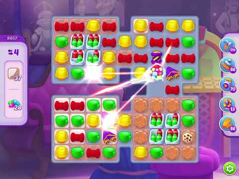 Homescapes level 9657 hard no booster