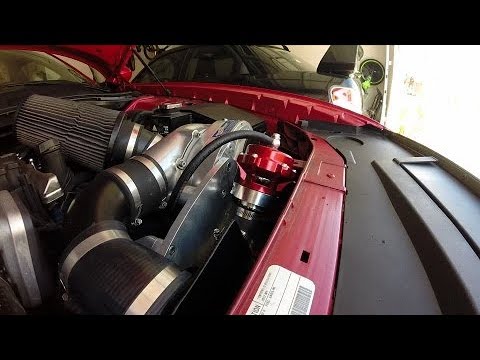 PROCHARGER WITH TIAL BOV/ INSTALL! SOUNDS INSANE!!