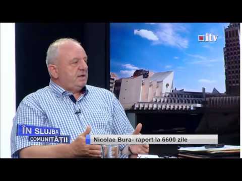 În slujba comunității - Nicolae Bura 15.08.2014