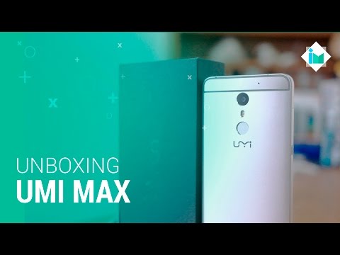 UMI Max – Unboxing en español