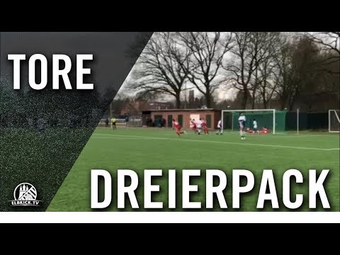 Drei Freistoßtore in einem Spiel! | Tore von Fabian Reiter (Eintracht Norderstedt U14)