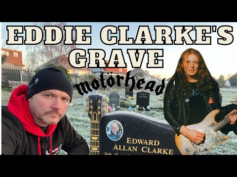 Eddie Clarke's Grave - Fast Eddie Motorhead