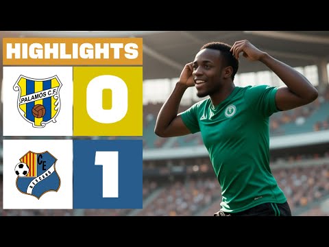 Palamós CF 0 - 1 C.E. Bescanó | Resumen Primera Catalana 2021/22 (14/11/2021)