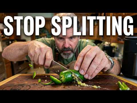 Jalapeño Poppers with Divot Method