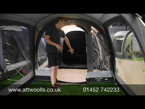 Kampa Dometic Brean Air Classic 3 & 4 Tent Review 2020