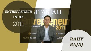 Rajiv Bajaj at Entrepreneur India 2011 image