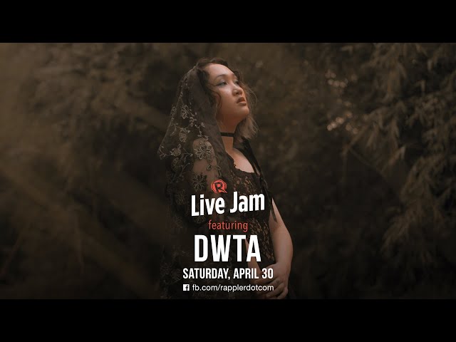 [WATCH] Rappler Live Jam: dwta