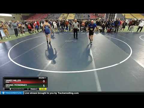 78-88 Lbs Round 1 - Dennis McInerney, Texas Vs James Miller, Iowa 4a0e
