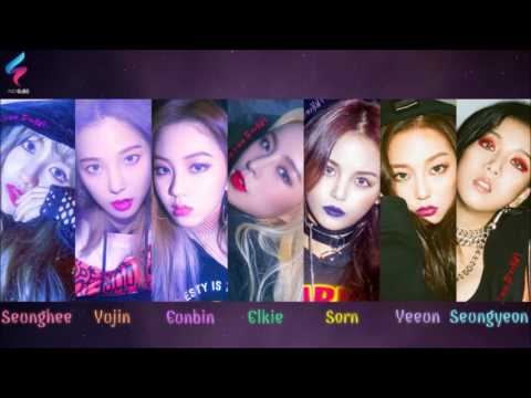 CLC - I Mean That / You Mean [Legendado | Tradução PT-BR] Color Coded