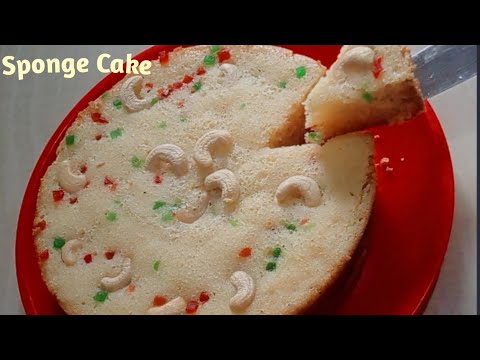 Sponge cake|| Soft and fluffy sponge cake ||Adwithas Recipes