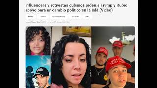 CRIMINALES pagarán: Pichy Boys, Ana Sofía Benítez, José Daniel Ferrer, Roberto San Martín