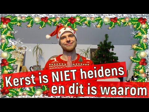 Kerst is NIET heidens en dit is waarom | Die Volgeling van Jezus! | Leon Kerkdijk