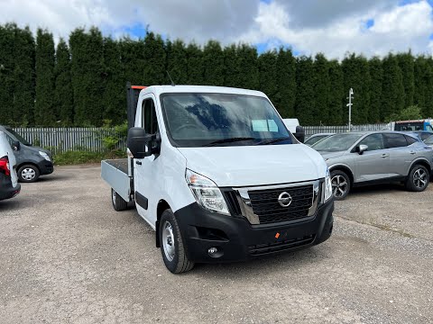 New Nissan Interstar R35 L2 Dropside