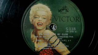Marilyn Monroe - I&#39;M GONNA FILE MY CLAIM