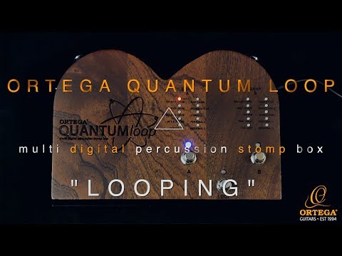 Ortega Guitars & Percussion QUANTUMloop | Looping and Overdubbing - EXPLAINED! Frank Steffen Mueller