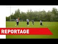 Selectie sc Heerenveen traint weer op Skoatterwald.