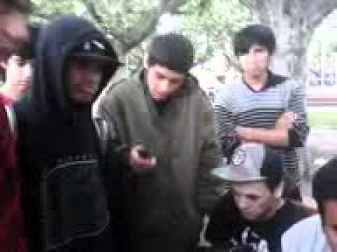 Octavos: Dozen VS. Emce VS. ...!? - FreeStyle Sabiduría - San Miguel