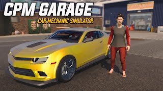 CPM Garage : Car Mechanic Simulator (New Update) Gameplay Android & IOS