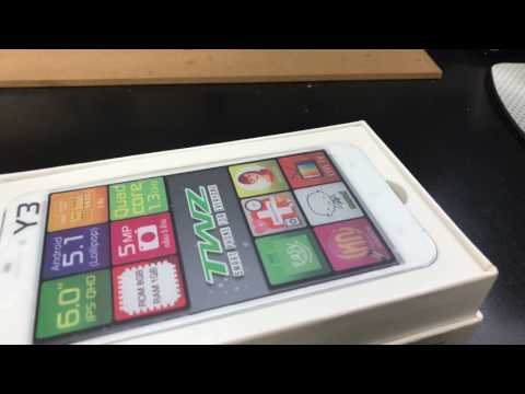 TWZ Y3 DUAL SIM Unboxing Video – in Stock at www.welectronics.com