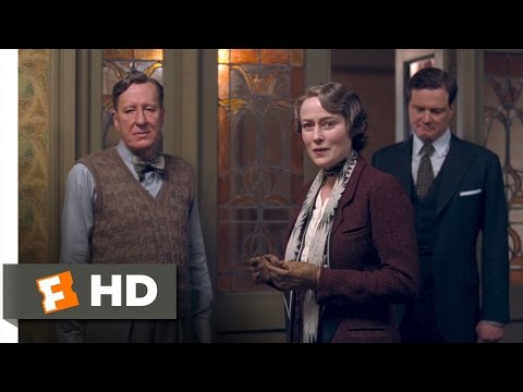 The King's Speech (10/12) Movie CLIP - I Don't Think You Know King George VI (2010) HD