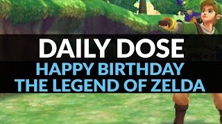 Happy 30th Birthday The Legend of Zelda - Daily Dose