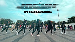 Download lagu [KPOP IN PUBLIC](1TAKE) TREASURE -'직진(JIKJIN)' Dance Cover by C-REASURE From 🇮🇩 mp3