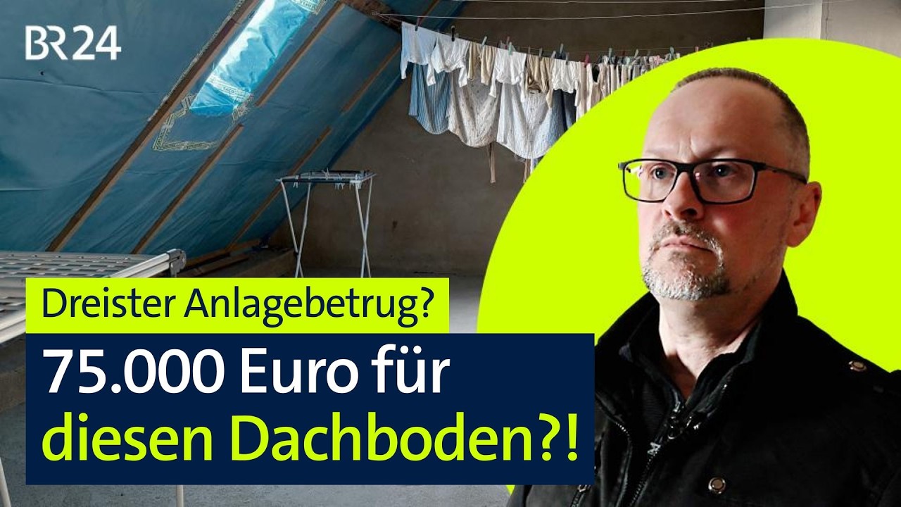 Vom Finanzberater abgezockt? So haben sie alles verloren | Die Story | Kontrovers | BR24