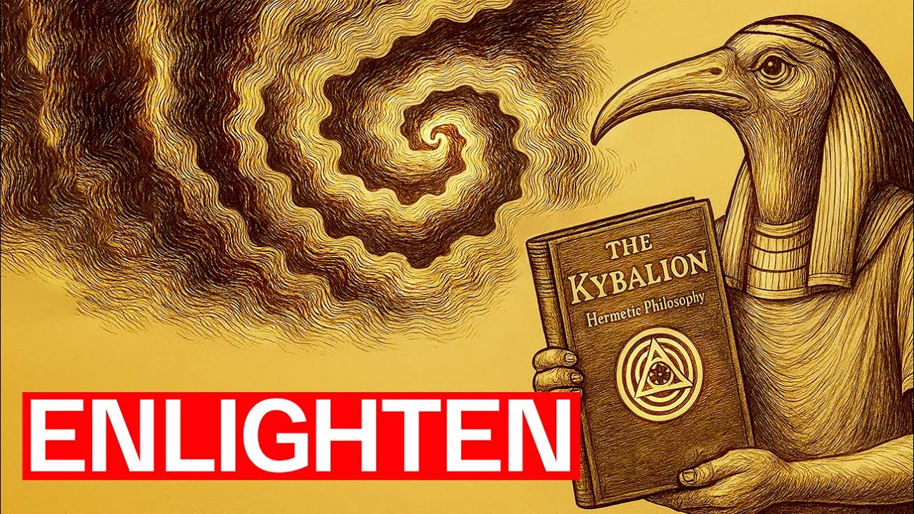 Listen To The Kybalion for 40 Minutes, It Will Change Your LIFE Forever - no bs